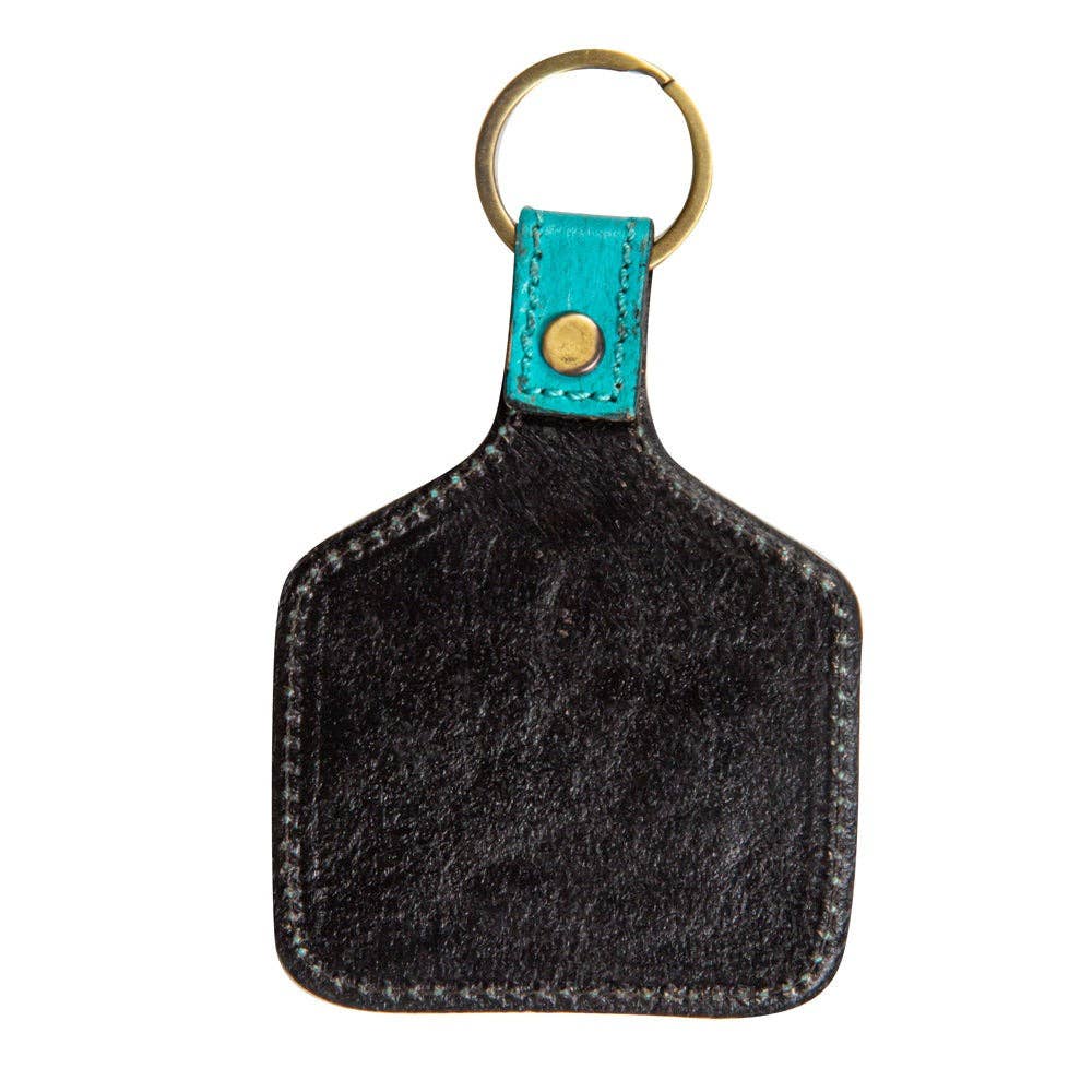 Myra Bag - Sprouting Vines Hand-Tooled Key Fob