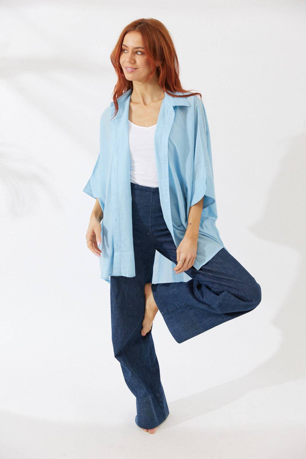 Nakoa The Label - Noosa Shirt - Light Blue
