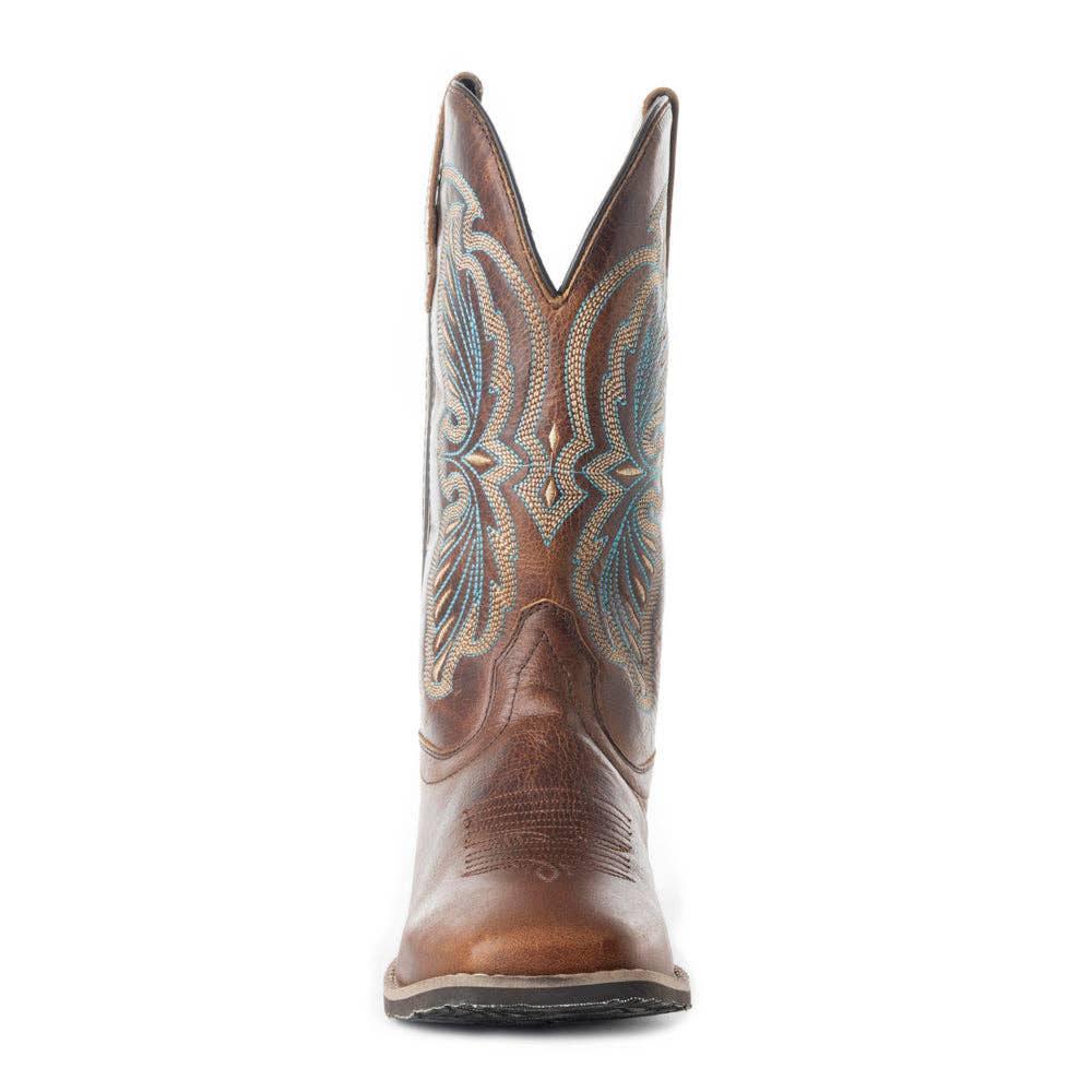 Myra Bag - Tribu Hide Boot - Brown