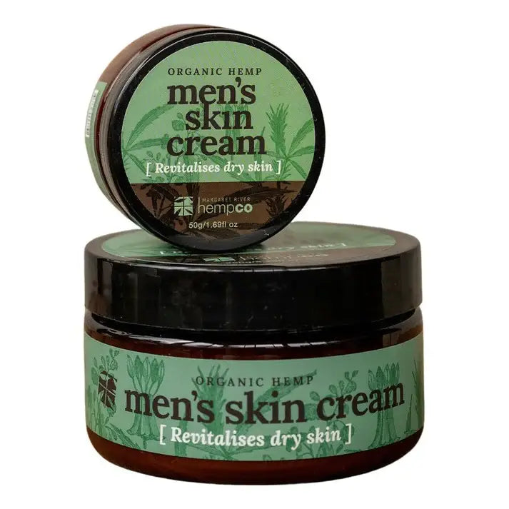 Margaret River Hemp Co - Organic Hemp Men's Moisturiser - 50g