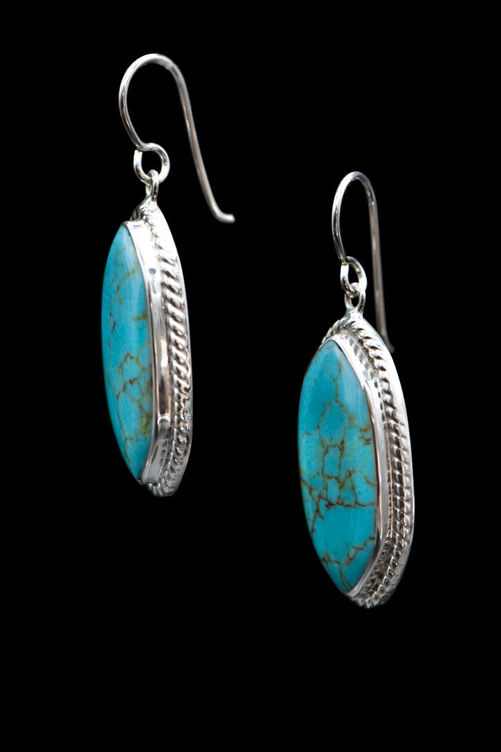 Earrings Turquoise 6557