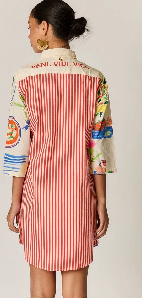TROPEA SHIRTMAKER PRINT