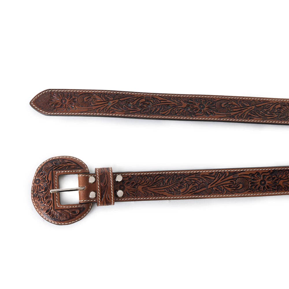 Myra Bag - Talon High Desert Women's Belt In Brown - Brown / Small