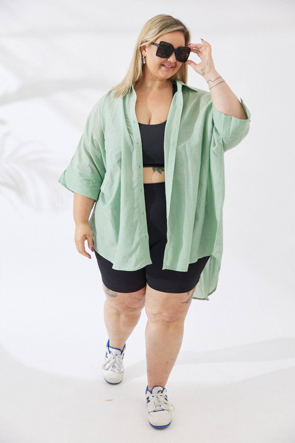 Nakoa The Label - Noosa Shirt - Sage Green