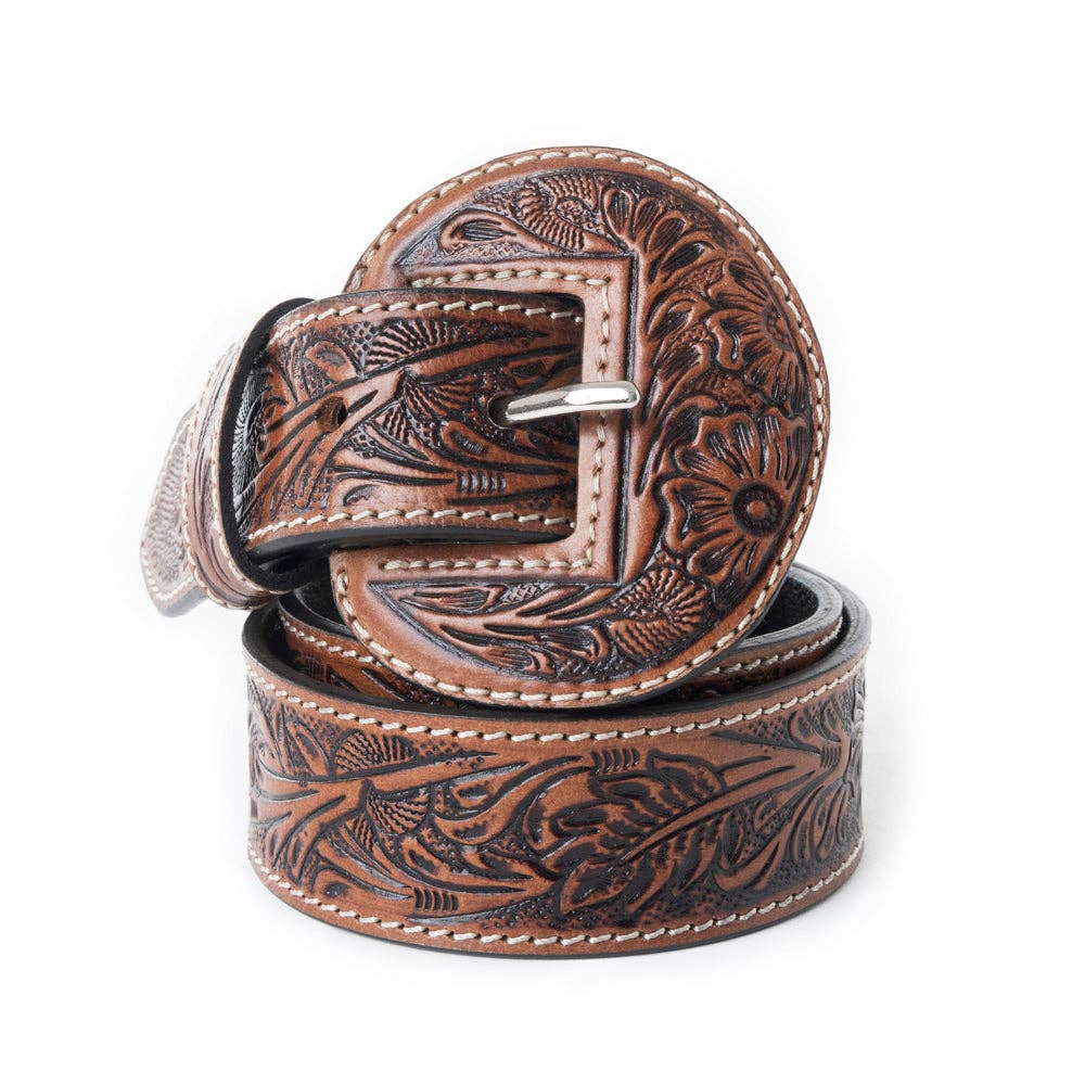 Myra Bag - Talon High Desert Women's Belt In Brown - Brown / Small