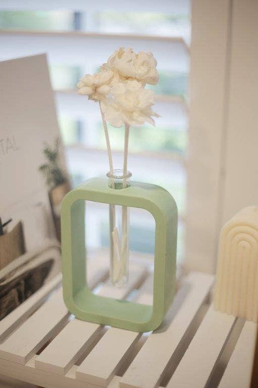Haven Homewares - Florence Propagation Vase - White