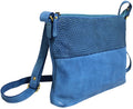hide & chic - Leather Handbag - Shoulder Bag with Adjustable Strap. Style: 1188A.