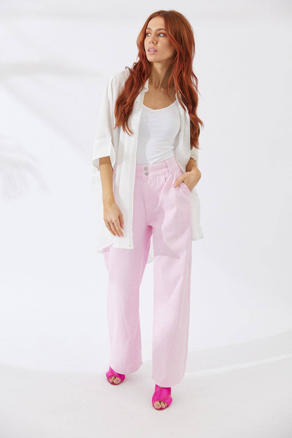 Nakoa The Label - Noosa Shirt - White
