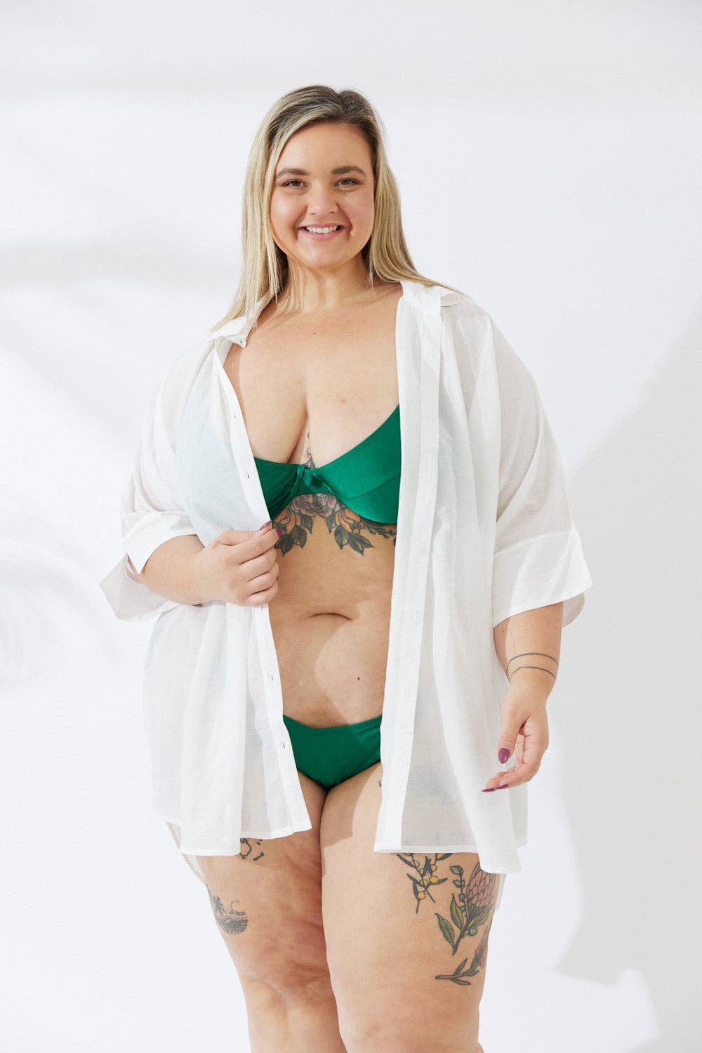 Nakoa The Label - Noosa Shirt - White