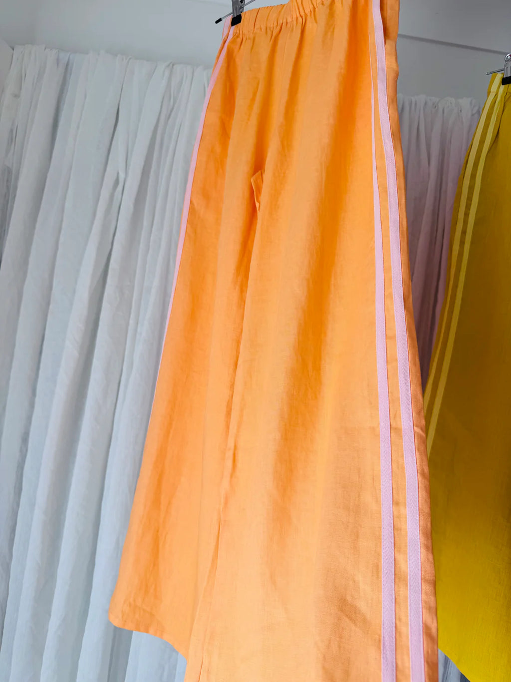 Loco Linen - Linen Pant Peach