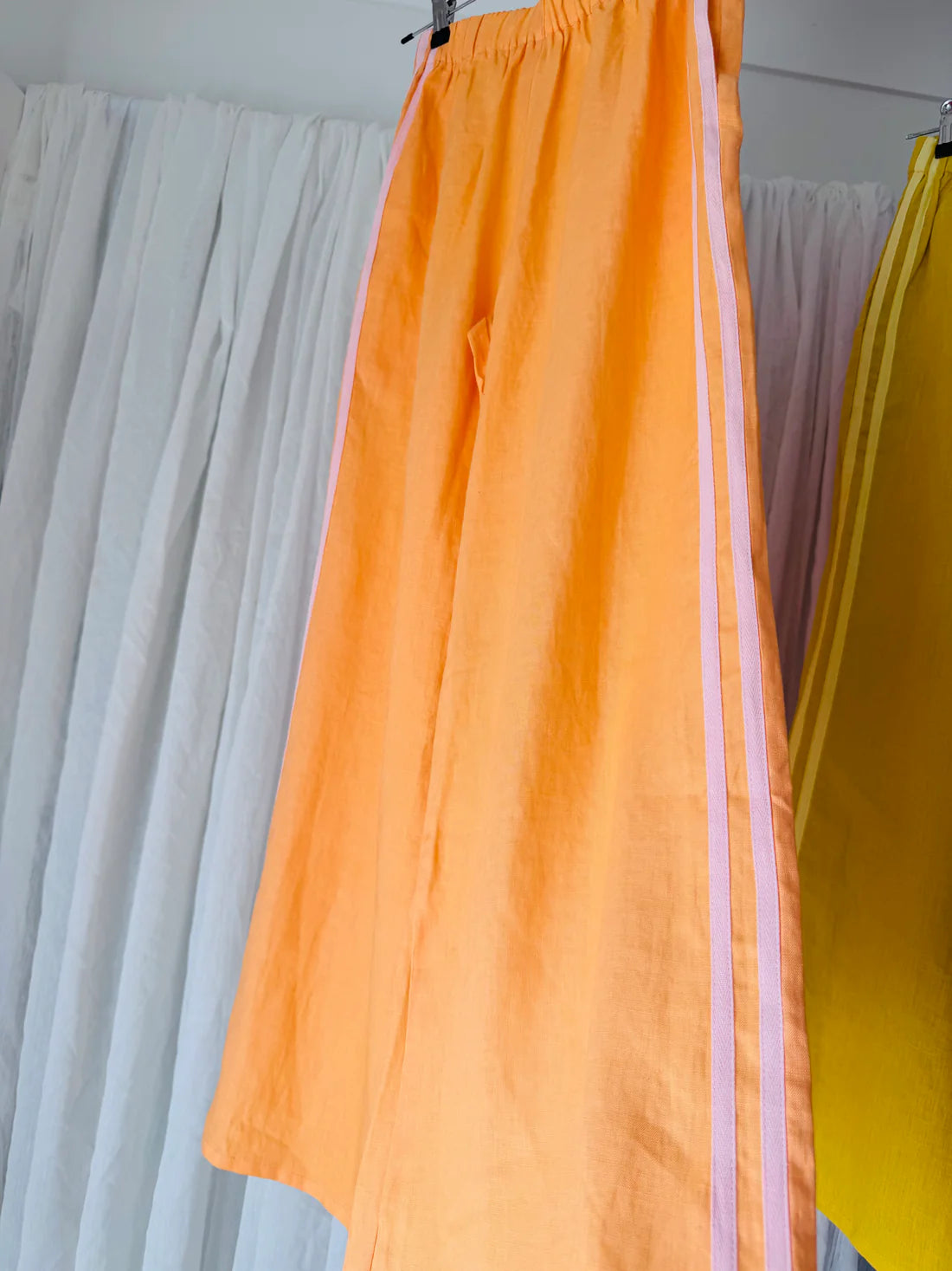 Loco Linen - Linen Pant Peach