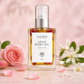 Equilibrium Natural Collections - ARGAN BODY OIL ROSE + NEROLI 100ML