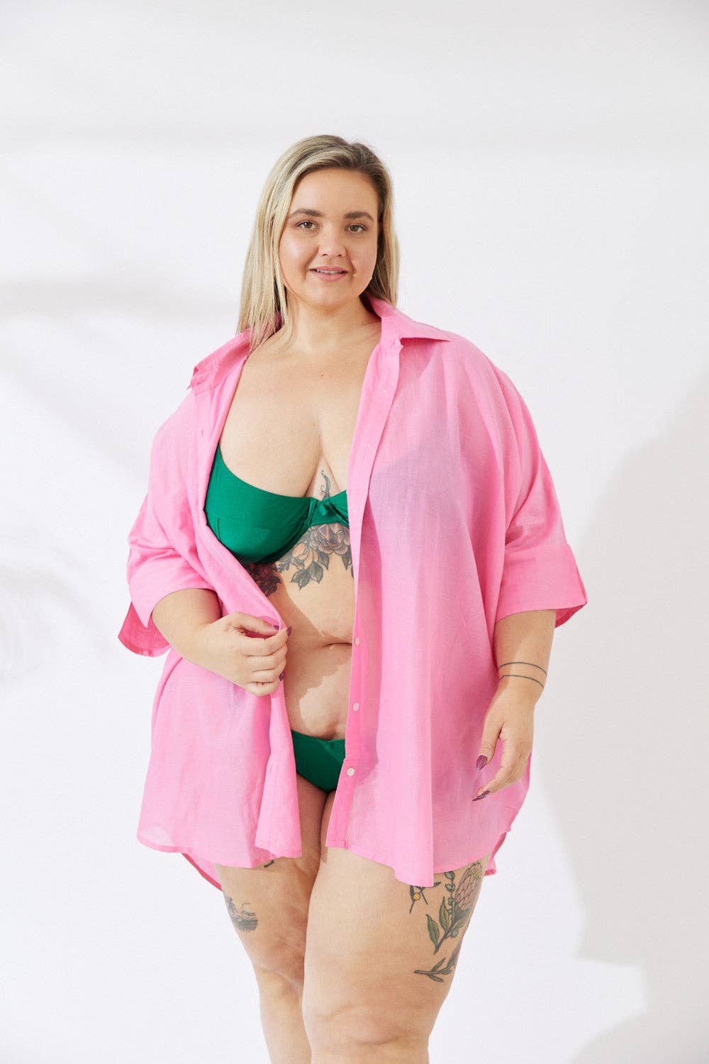 Nakoa The Label - Noosa Shirt - Pink
