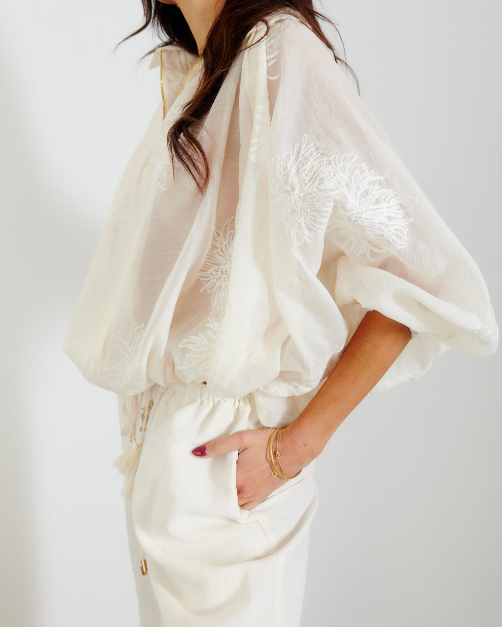 Clotheshorse - Sicilia Bianca Pant