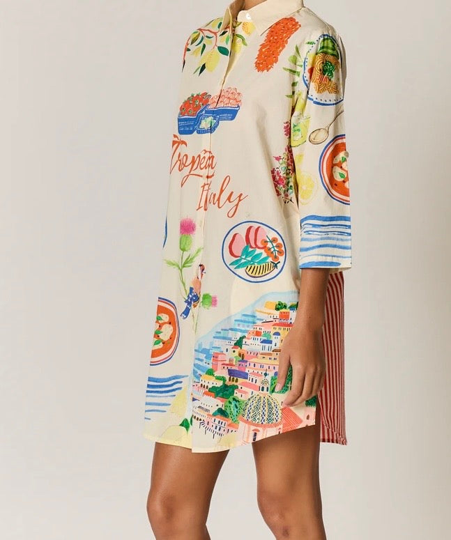 TROPEA SHIRTMAKER PRINT