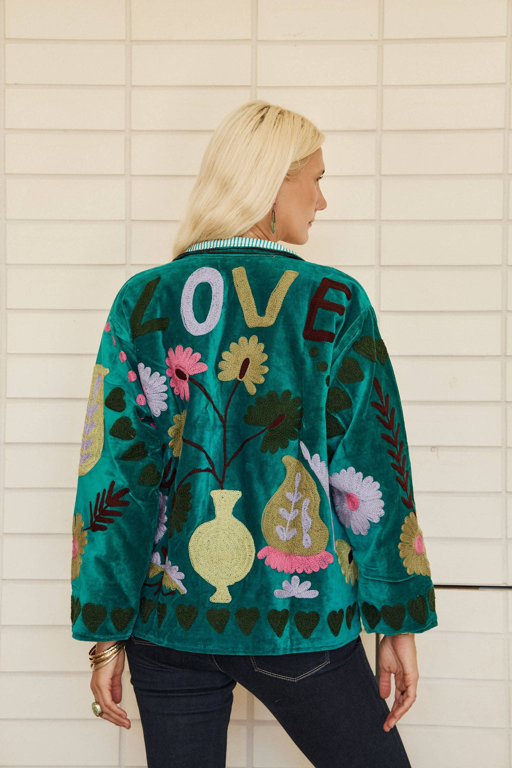 Naudic - Emerald Green Clubhouse Jacket - One size