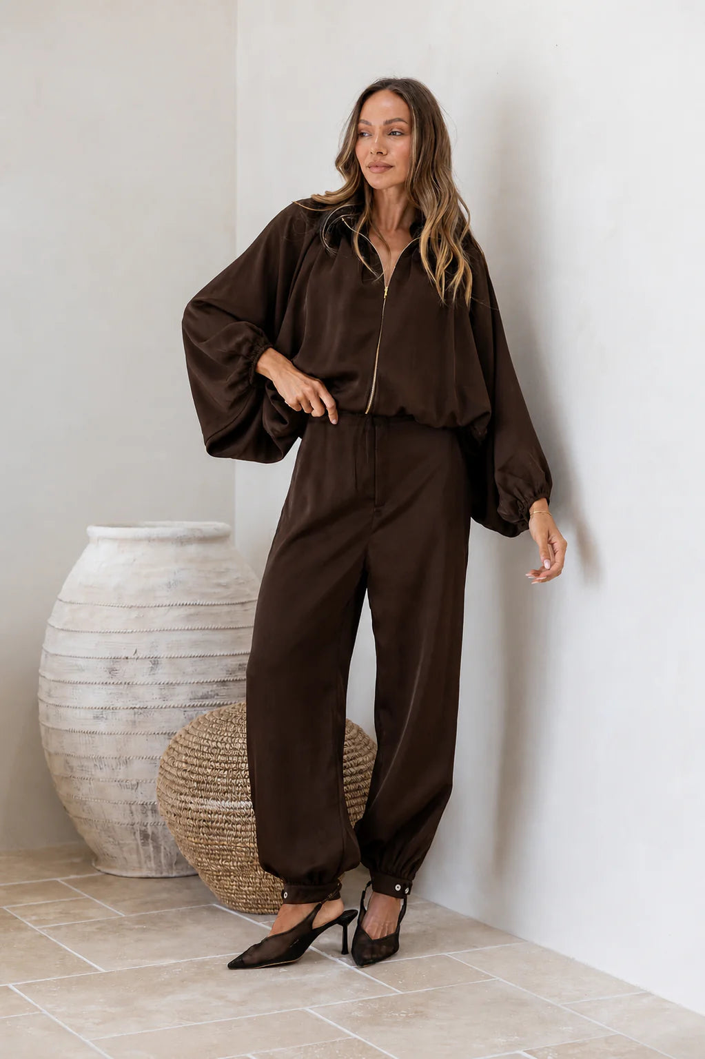 Gigi Jacket - Chocolate