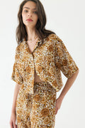 WE ARE KINDRED - Rosalia Linen Relaxed Shirt