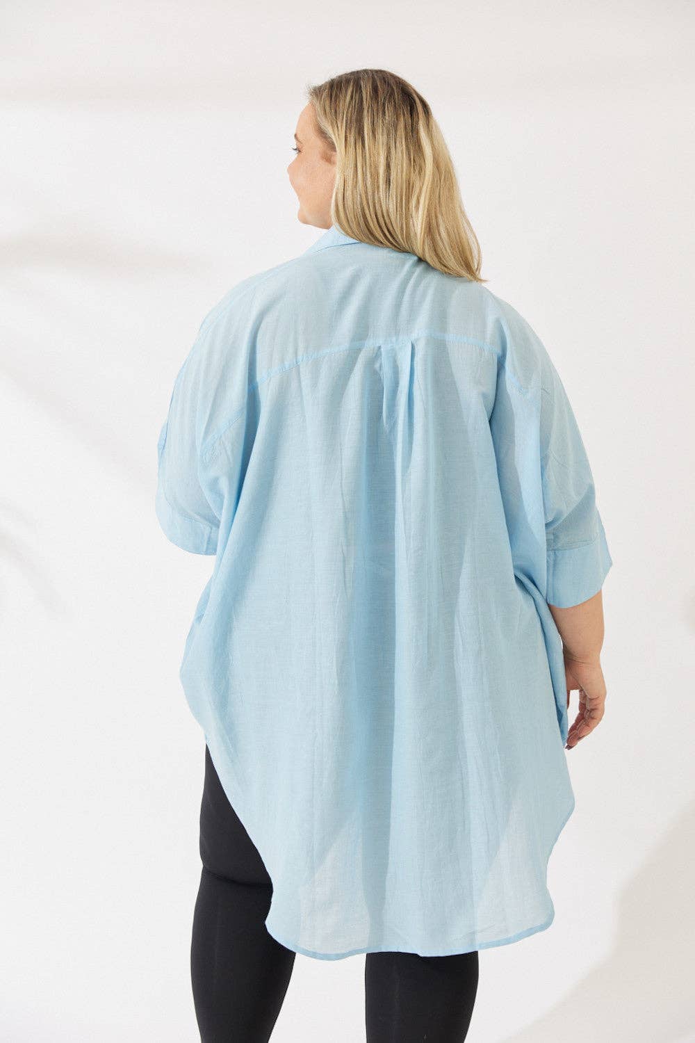 Nakoa The Label - Noosa Shirt - Light Blue