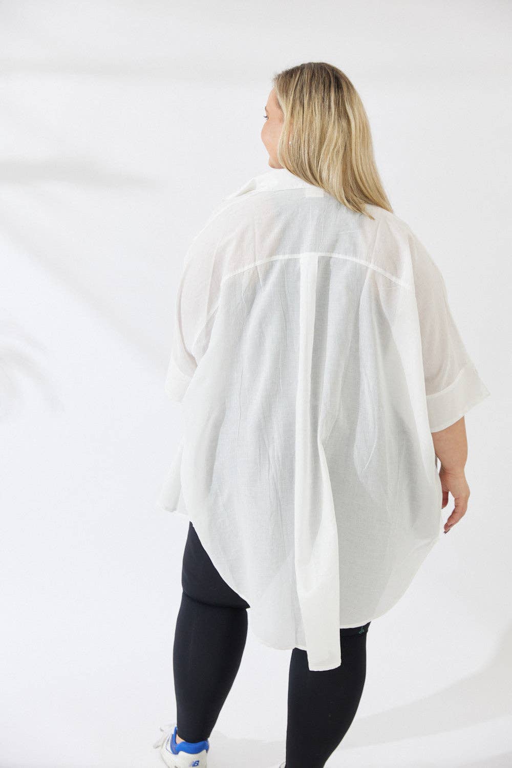 Nakoa The Label - Noosa Shirt - White