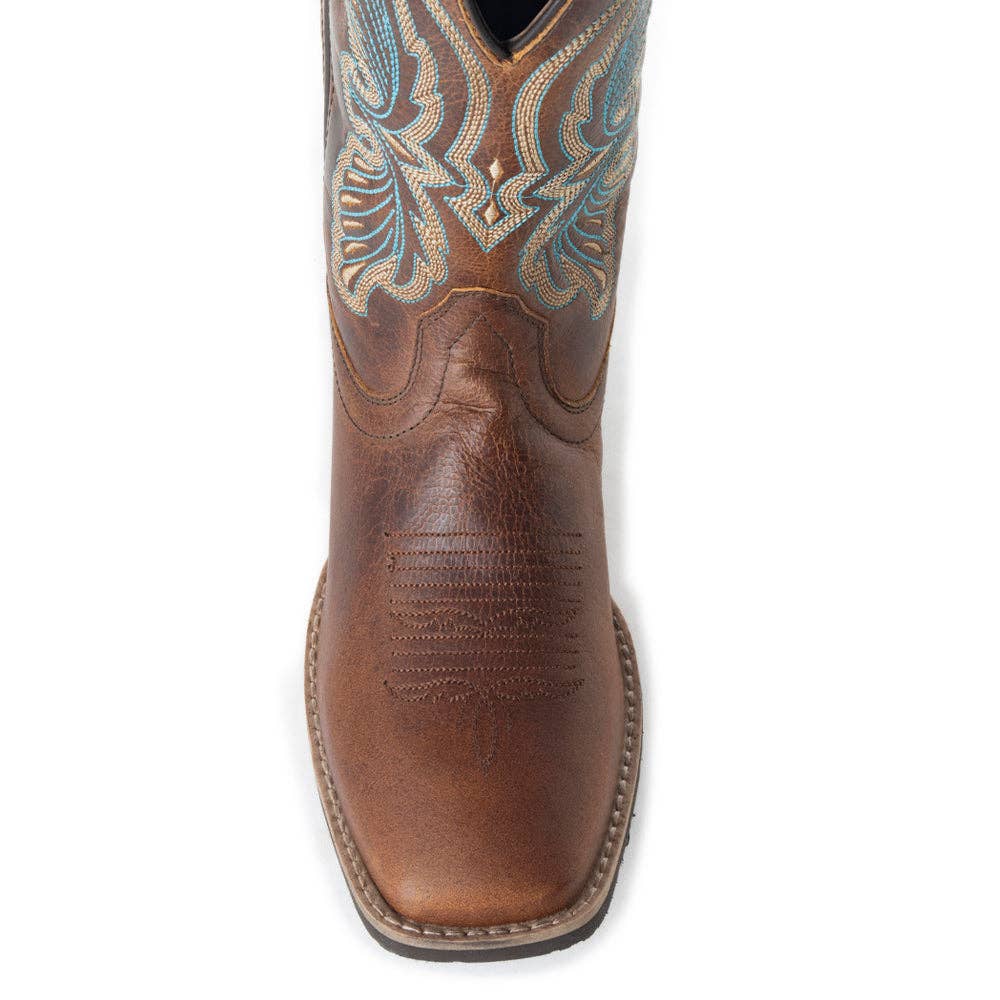 Myra Bag - Tribu Hide Boot - Brown