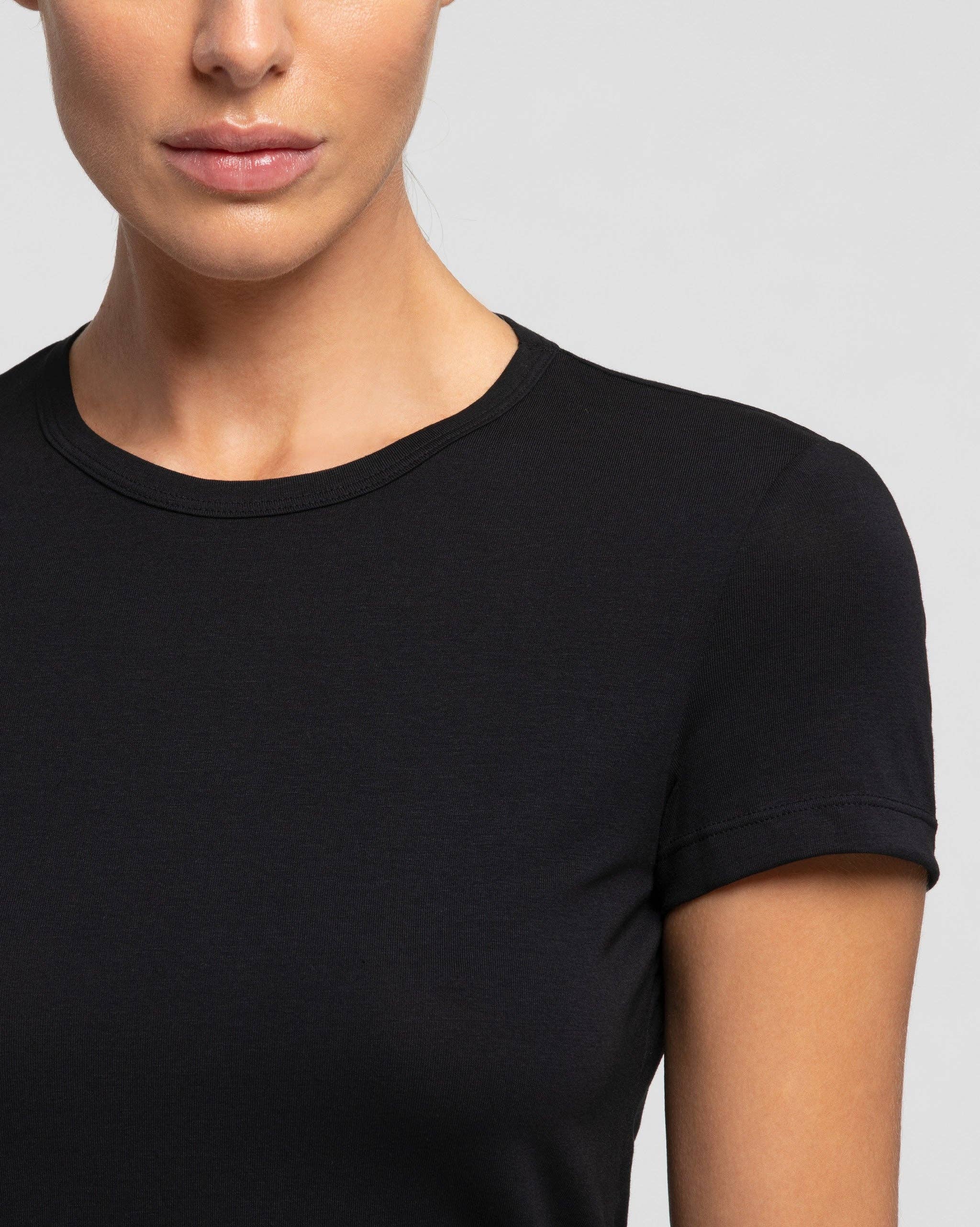 Bellissima - Cotton Planet Women's T-Shirt - Black / XL