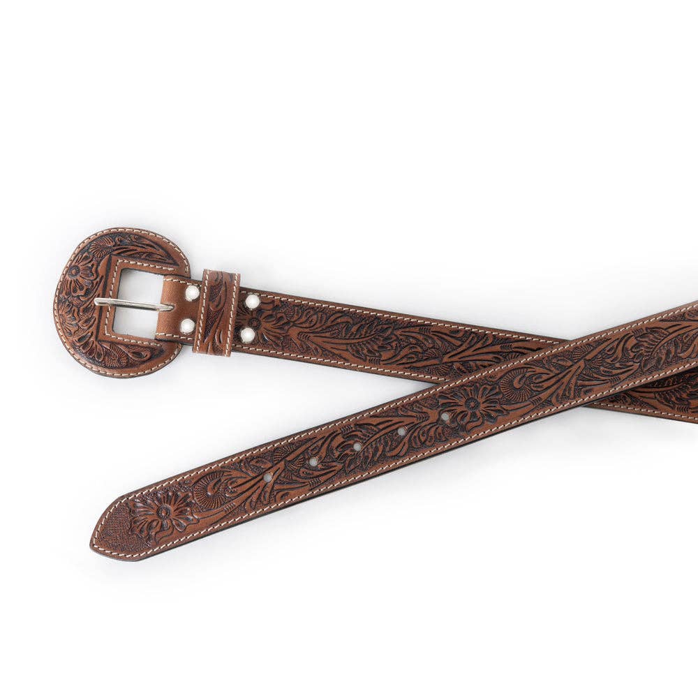 Myra Bag - Talon High Desert Women's Belt In Brown - Brown / Large
