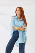 Nakoa The Label - Noosa Shirt - Light Blue