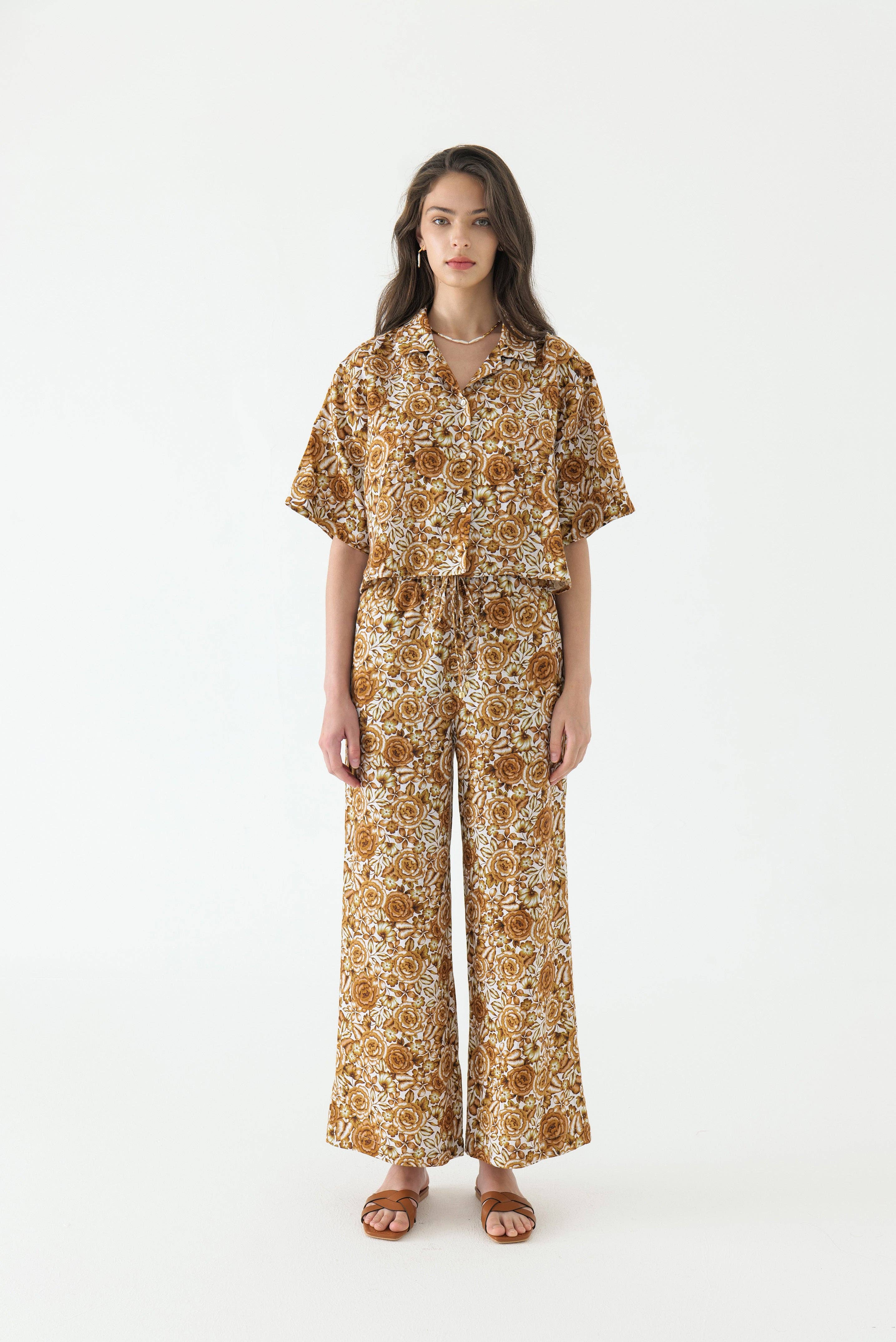 WE ARE KINDRED - Rosalia Linen Relaxed Shirt