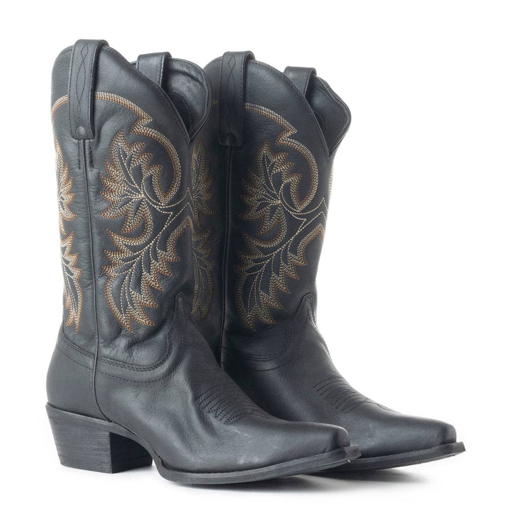 Myra Bag - Fresco Boot - Black / 9