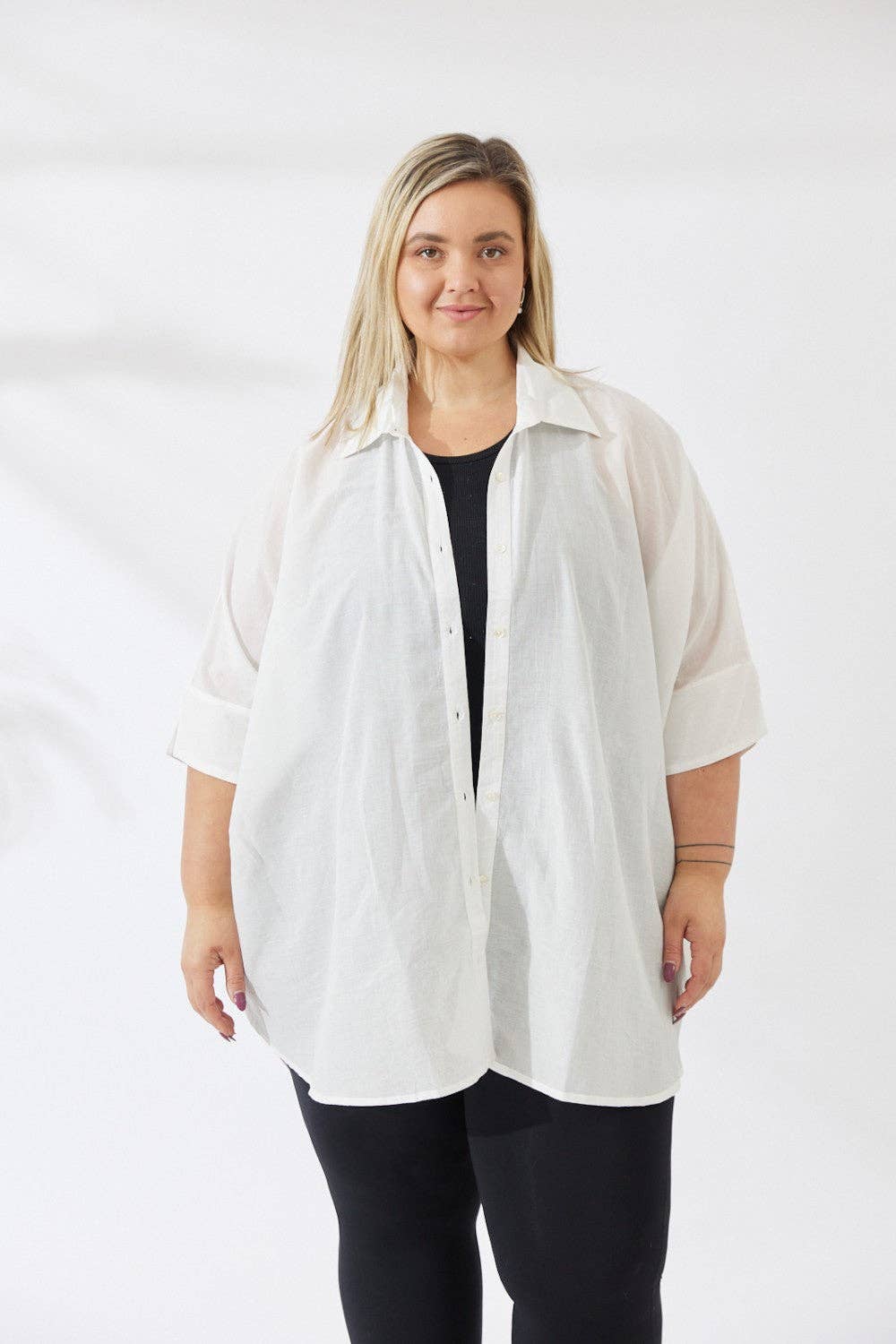 Nakoa The Label - Noosa Shirt - White