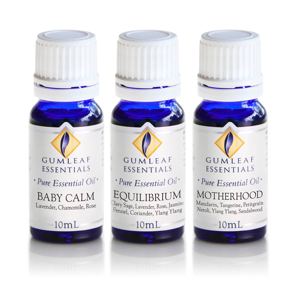 Buckley & Phillips Aromatics - Mother Trio Essential Oil Box Set