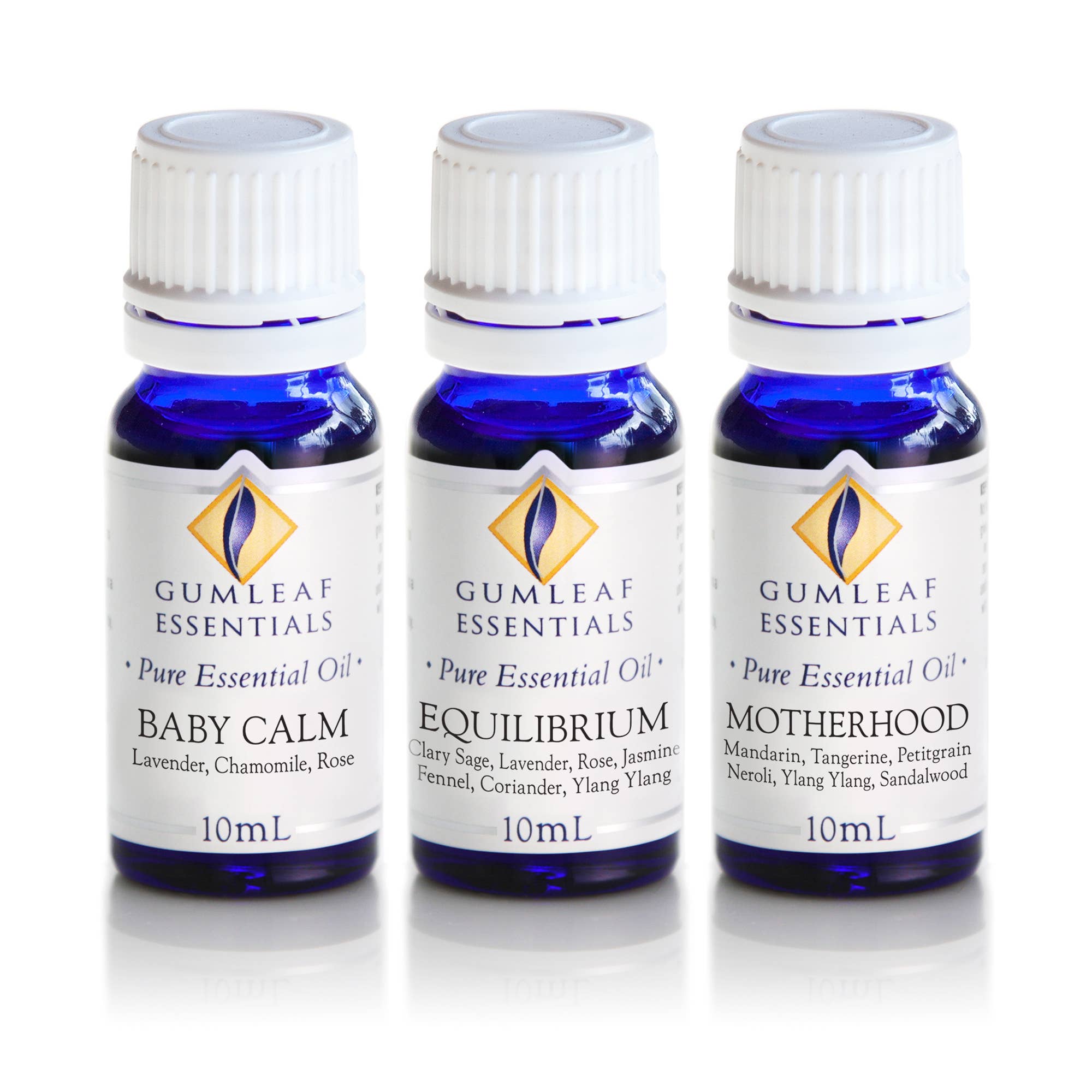 Buckley & Phillips Aromatics - Mother Trio Essential Oil Box Set