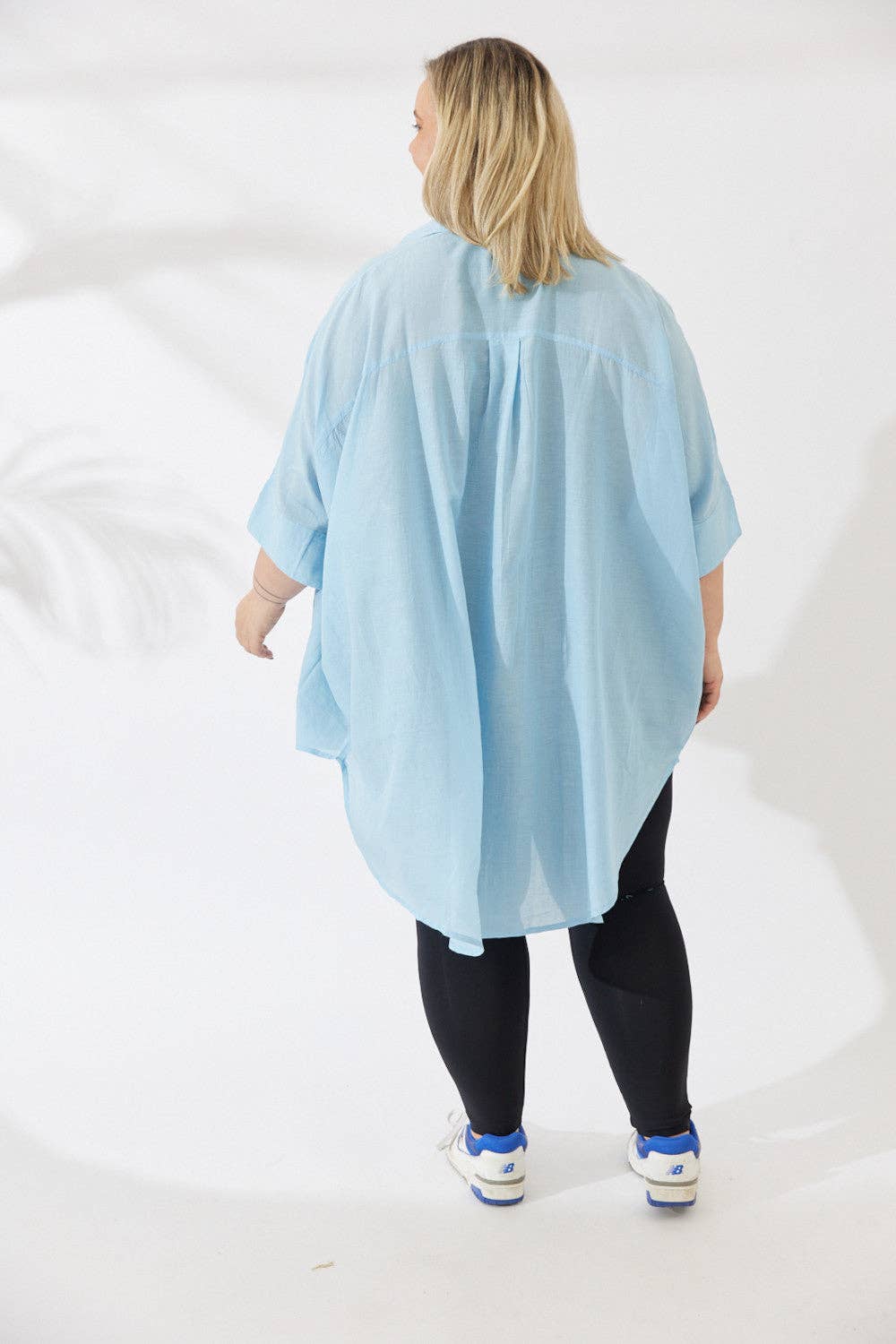 Nakoa The Label - Noosa Shirt - Light Blue