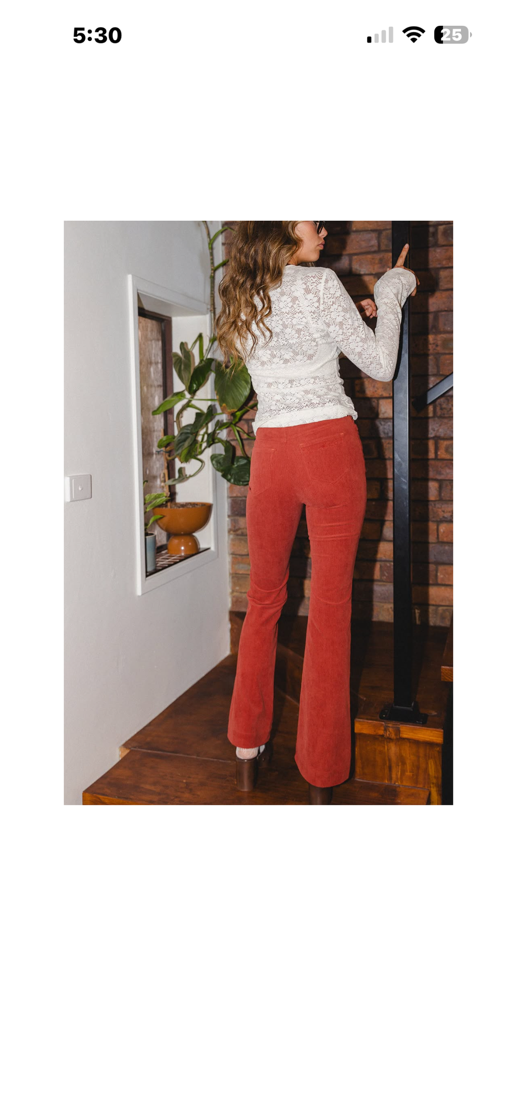 Cords - Cherry