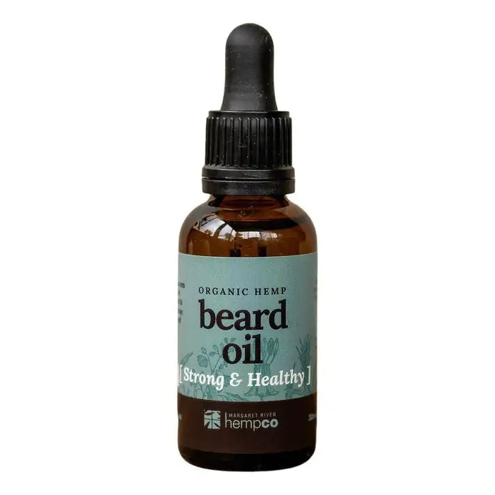 Margaret River Hemp Co - Organic Hemp Beard Oil