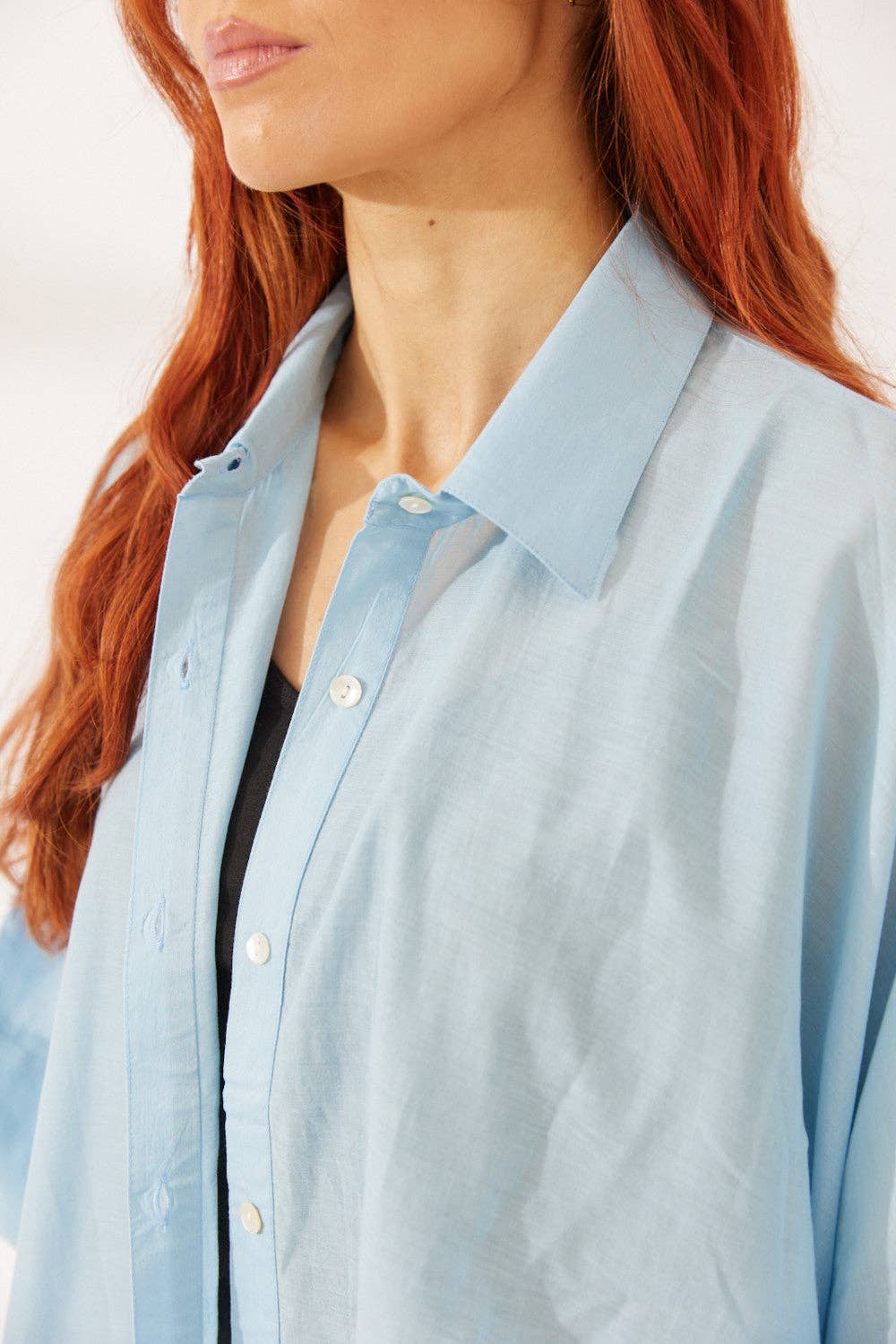 Nakoa The Label - Noosa Shirt - Light Blue