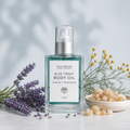 Equilibrium Natural Collections - BLUE TANSY BODY OIL LAVENDER + FRANKINCENSE 100ML