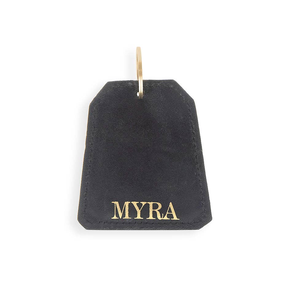 Myra Bag - Salty Hill Hand-tooled Leather Key Fob