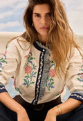 LARA FRILL TOP CREAM