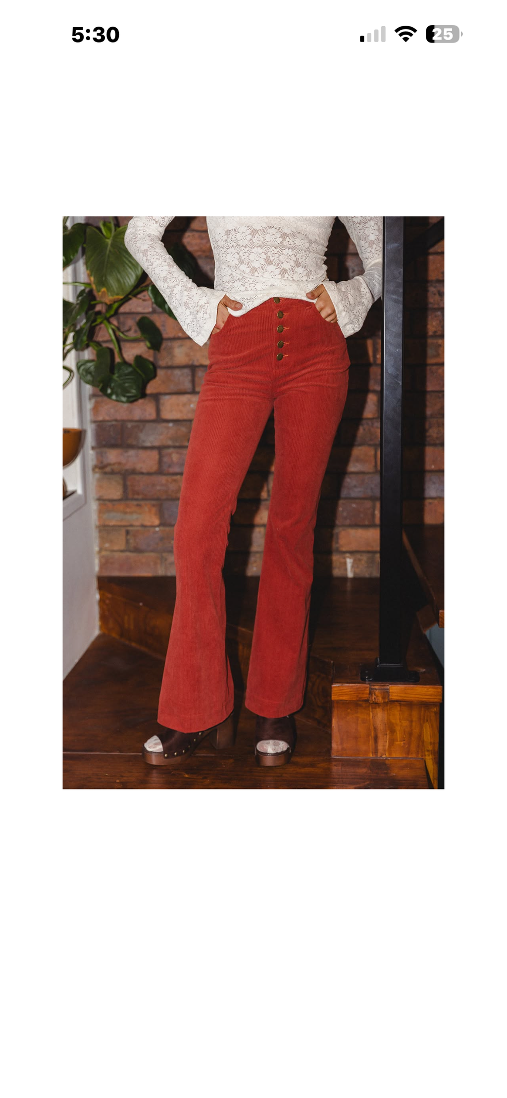 Cords - Cherry