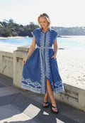 Denim Shell Dress