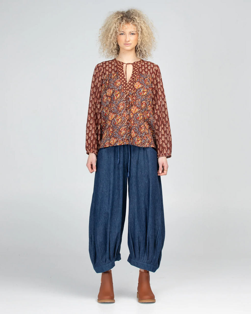 Guru Pant Dark Denim