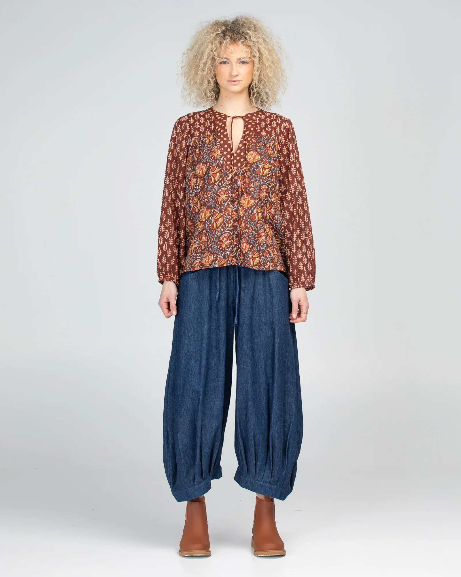 Guru Pant Dark Denim