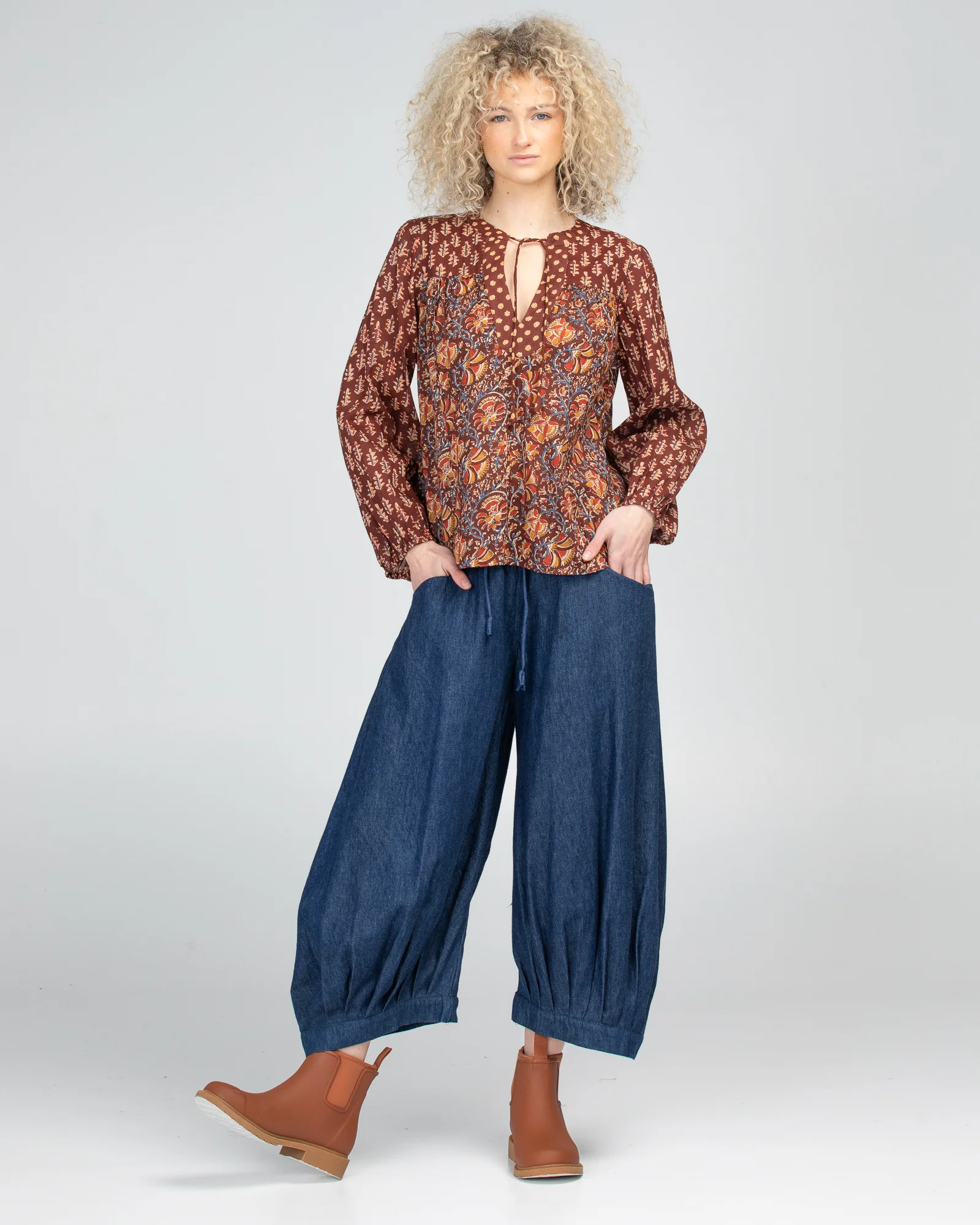 Guru Pant Dark Denim