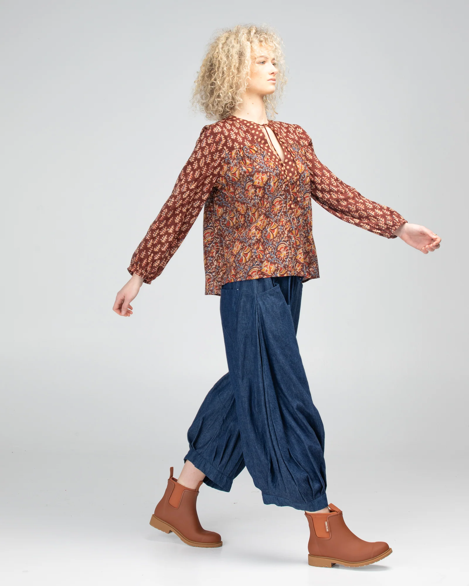 Guru Pant Dark Denim