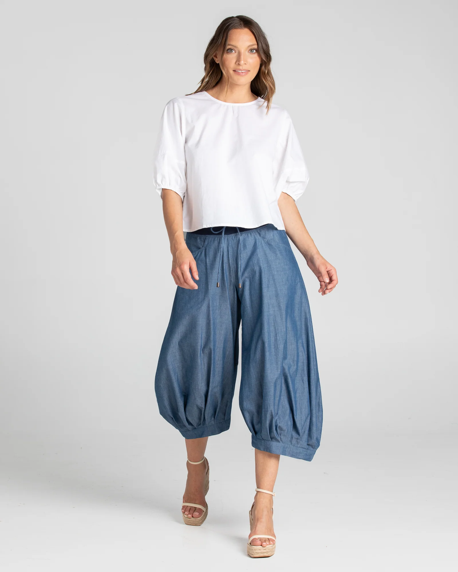 Guru Pant Basic - Chambray
