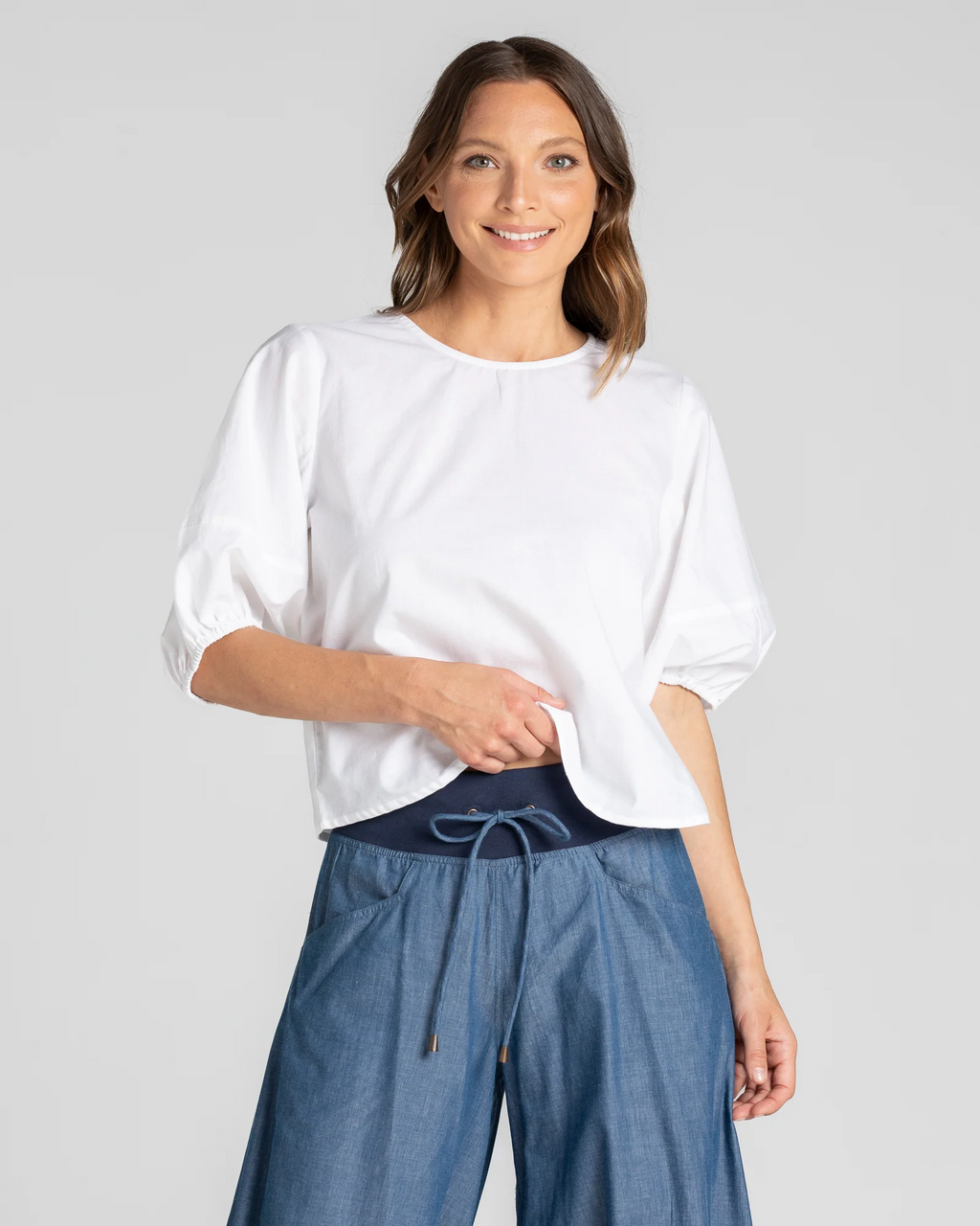 Guru Pant Basic - Chambray