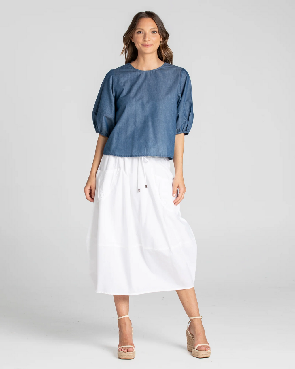 Guru Skirt Basic - White