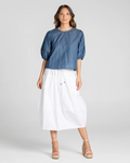Guru Skirt Basic - White